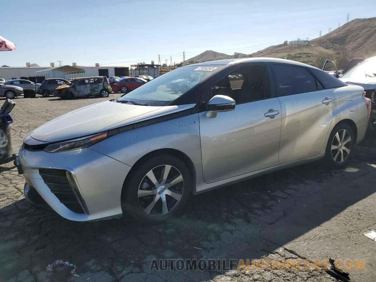 JTDBVRBD3HA001745 TOYOTA MIRAI 2017