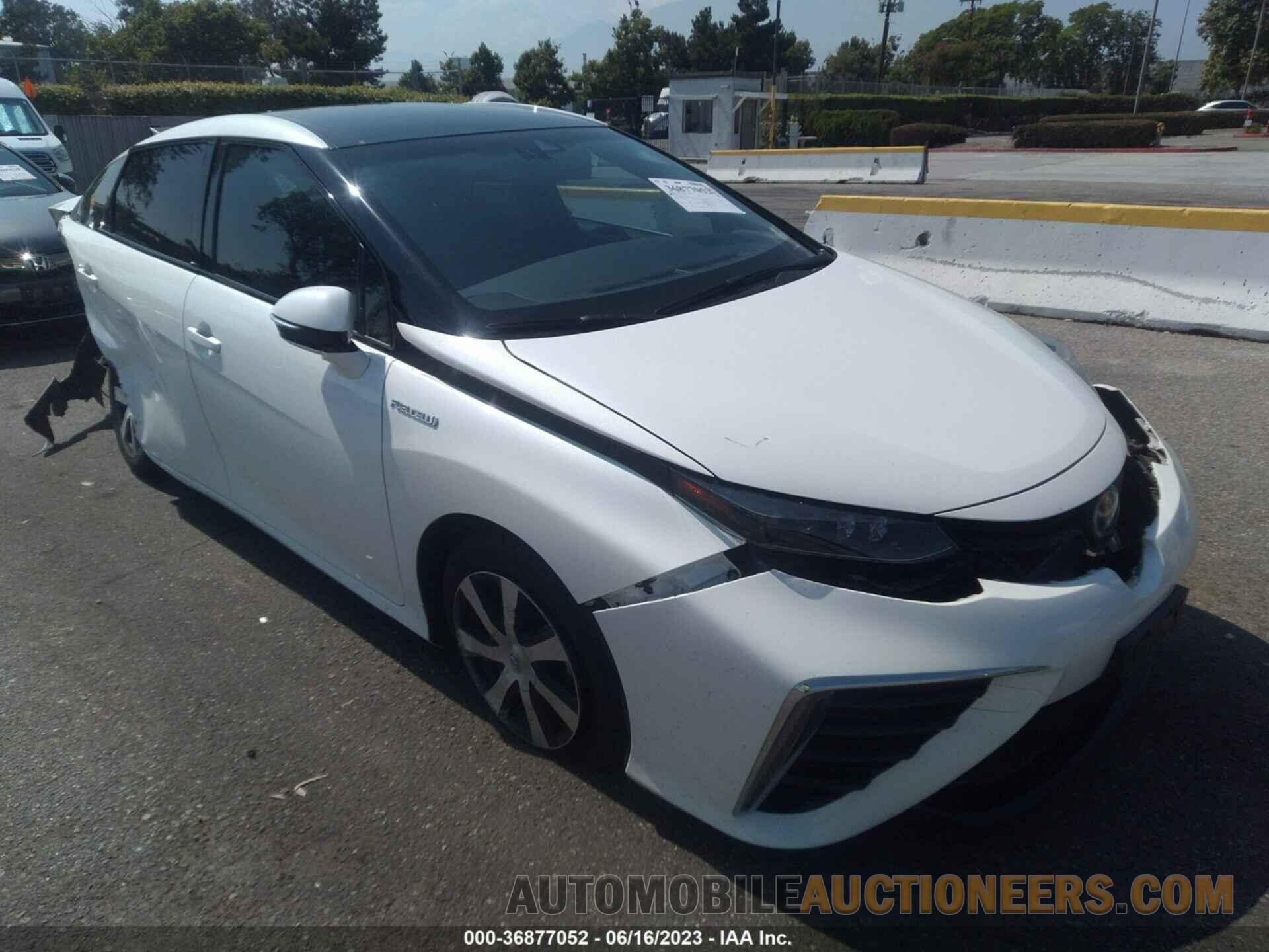 JTDBVRBD3HA001826 TOYOTA MIRAI 2017