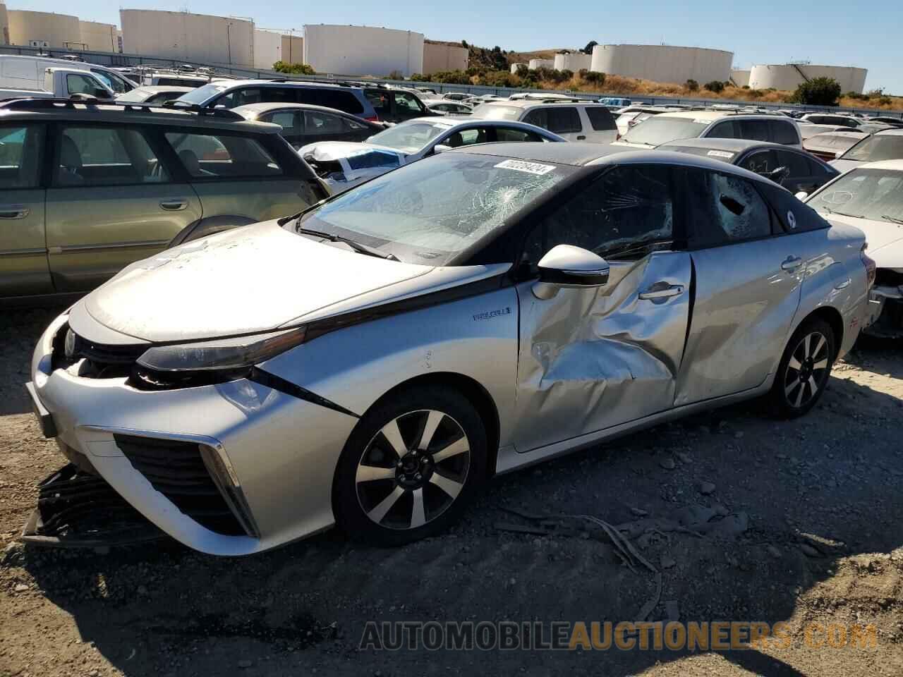 JTDBVRBD3HA001907 TOYOTA MIRAI 2017