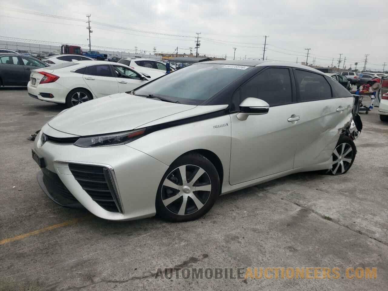 JTDBVRBD3HA002121 TOYOTA MIRAI 2017