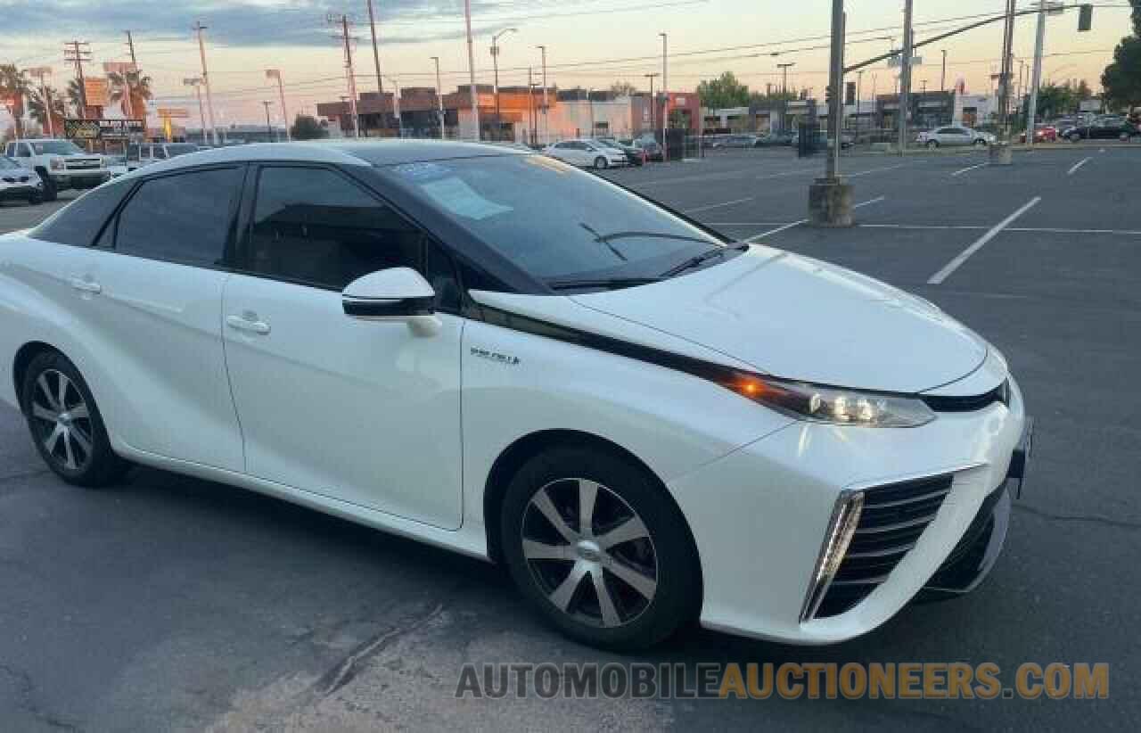 JTDBVRBD3HA002619 TOYOTA MIRAI 2017