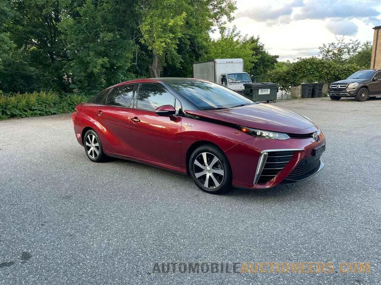 JTDBVRBD3HA002894 TOYOTA MIRAI 2017