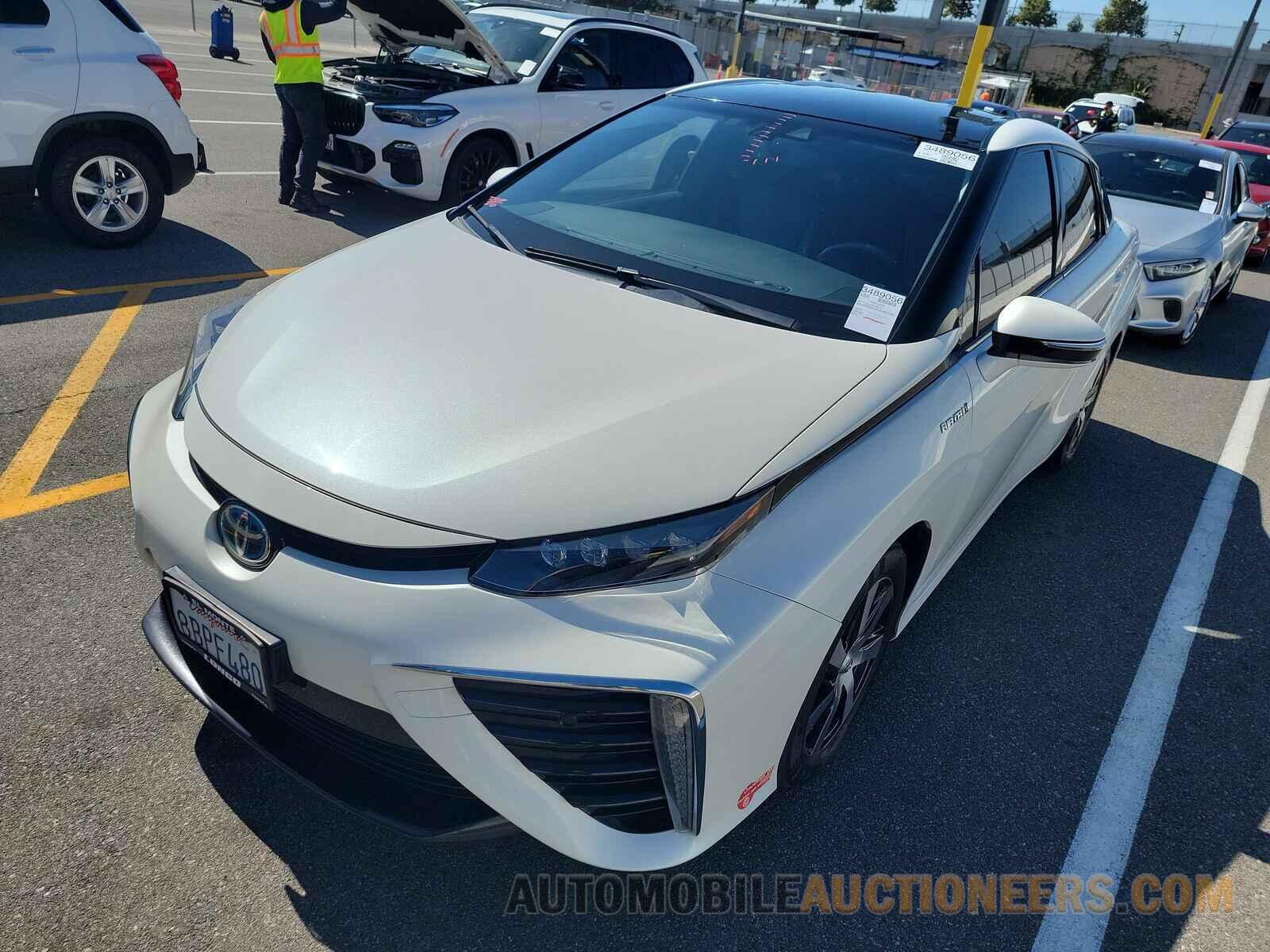 JTDBVRBD3HA002944 Toyota Mirai 2017