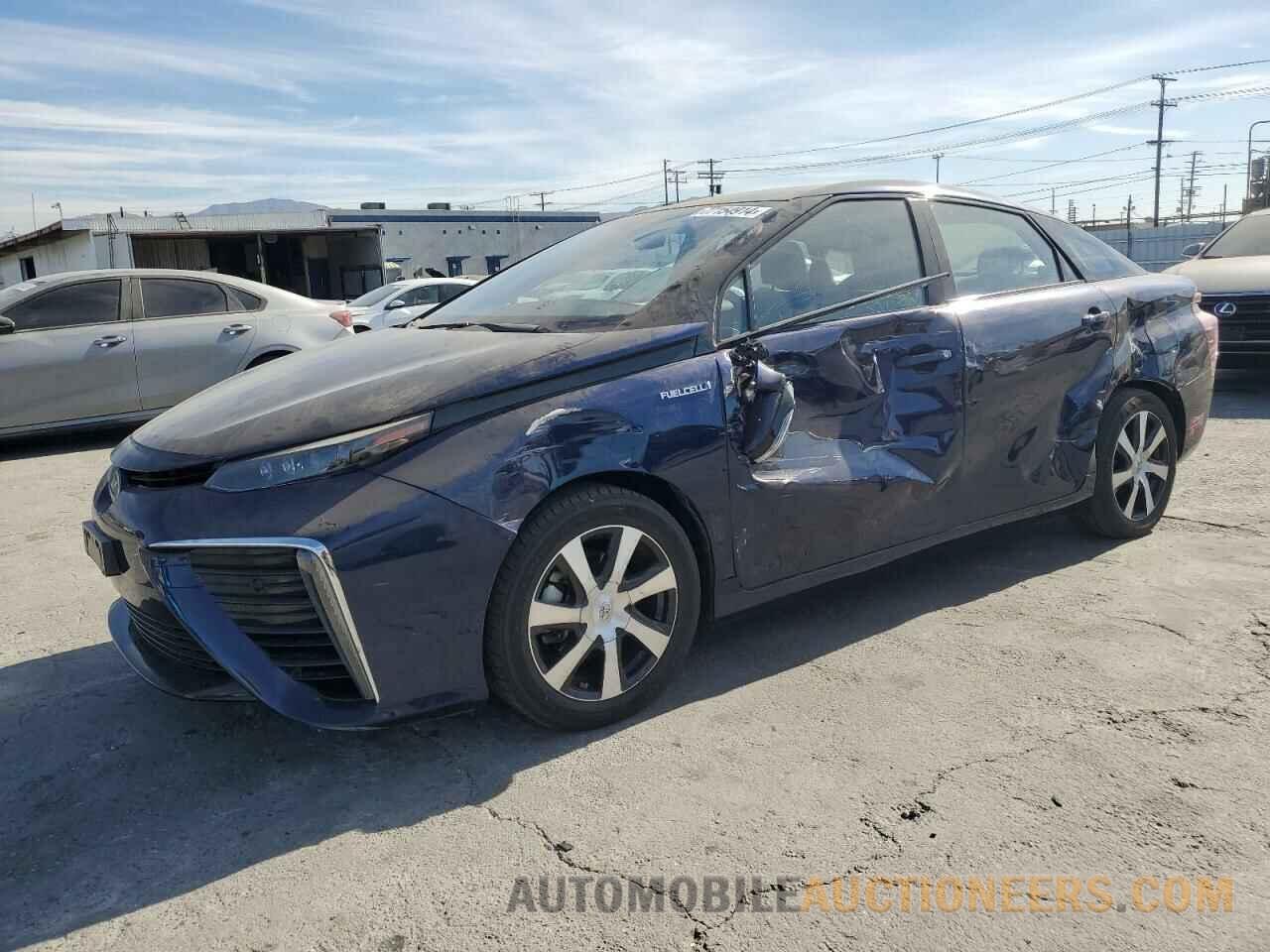 JTDBVRBD3HA003009 TOYOTA MIRAI 2017