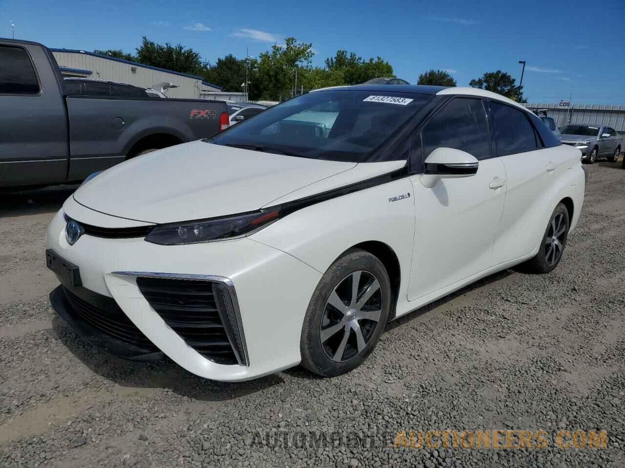 JTDBVRBD3HA003401 TOYOTA MIRAI 2017