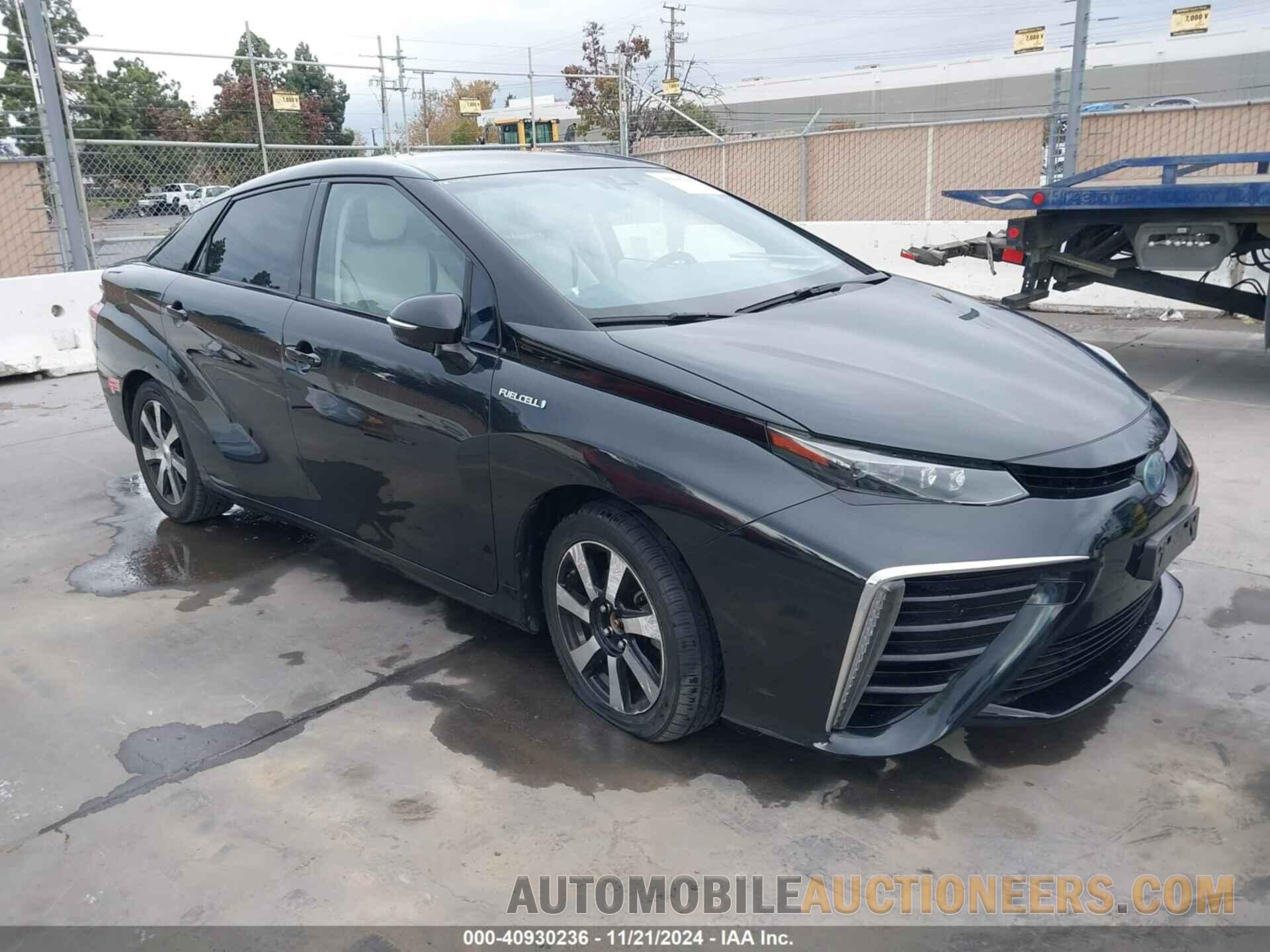 JTDBVRBD3HA003723 TOYOTA MIRAI 2017