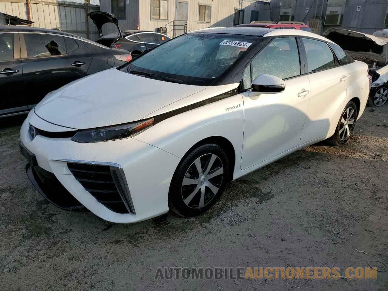 JTDBVRBD3JA005087 TOYOTA MIRAI 2018