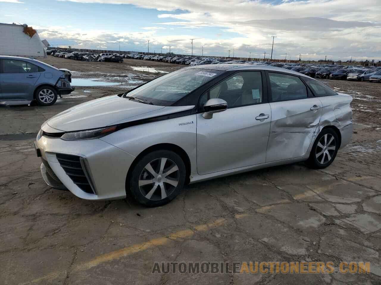 JTDBVRBD3KA007066 TOYOTA MIRAI 2019