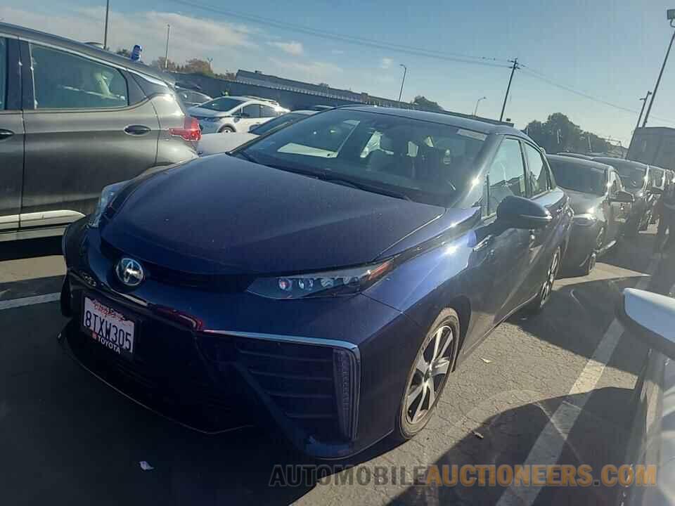 JTDBVRBD3LA008283 Toyota Mirai 2020