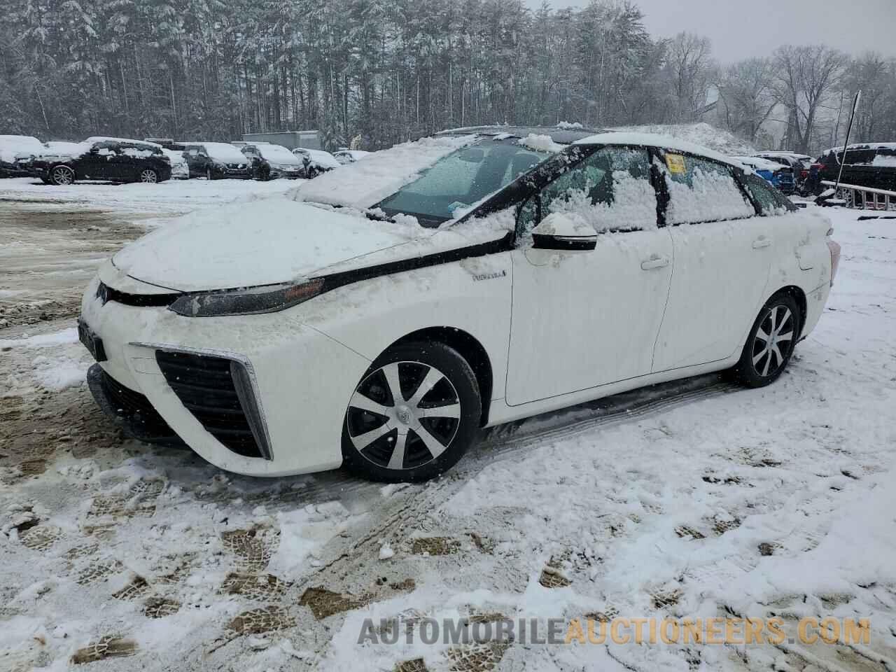 JTDBVRBD4GA000554 TOYOTA MIRAI 2016