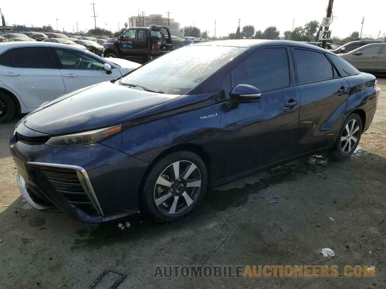 JTDBVRBD4GA000862 TOYOTA MIRAI 2016