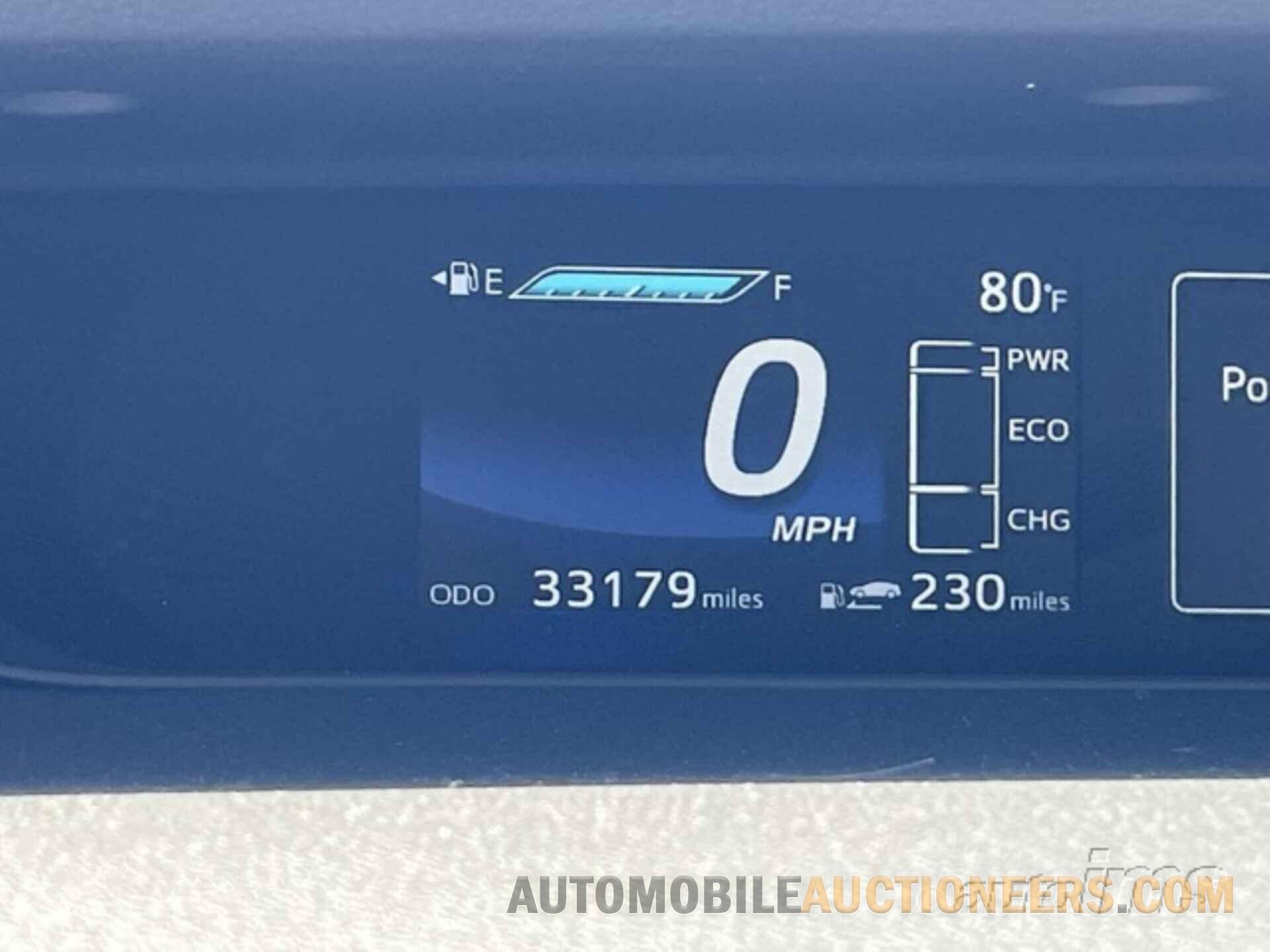 JTDBVRBD4HA001026 TOYOTA MIRAI 2017