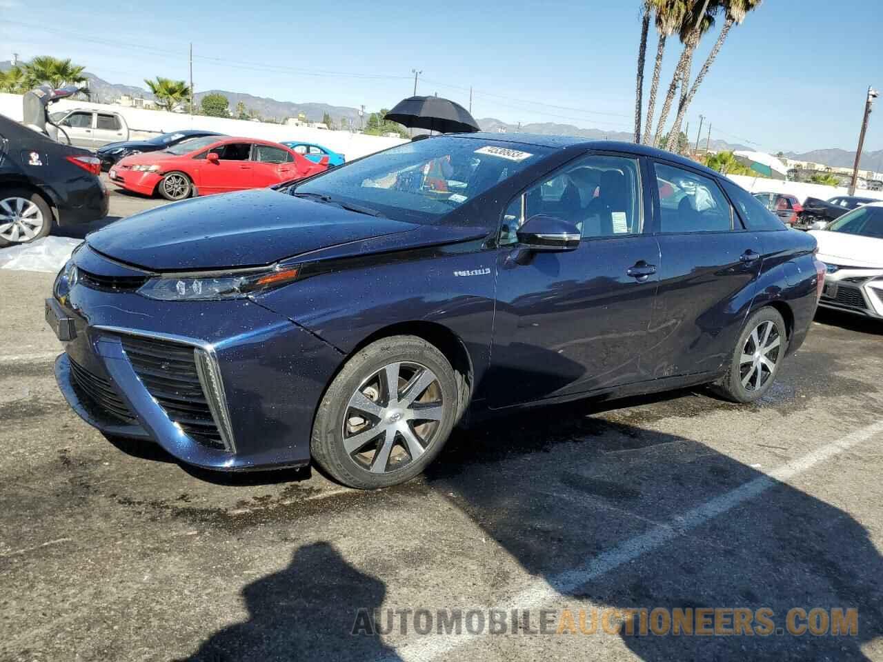 JTDBVRBD4HA001074 TOYOTA MIRAI 2017