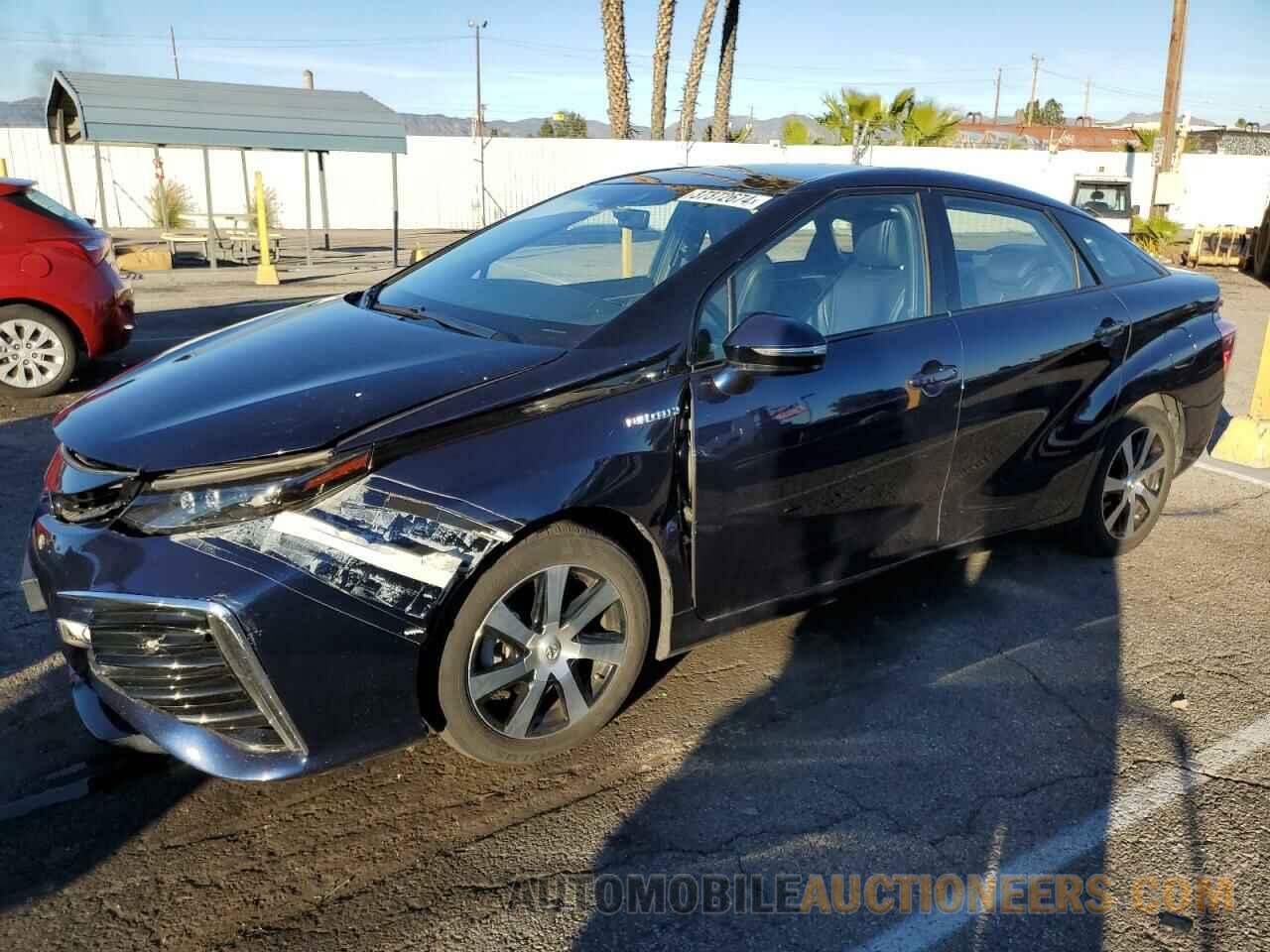 JTDBVRBD4HA001205 TOYOTA MIRAI 2017