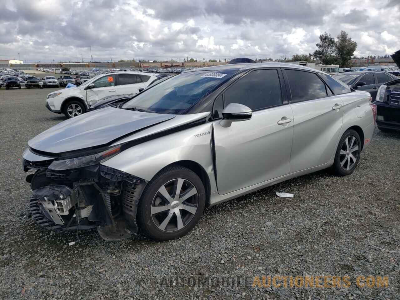 JTDBVRBD4HA001253 TOYOTA MIRAI 2017