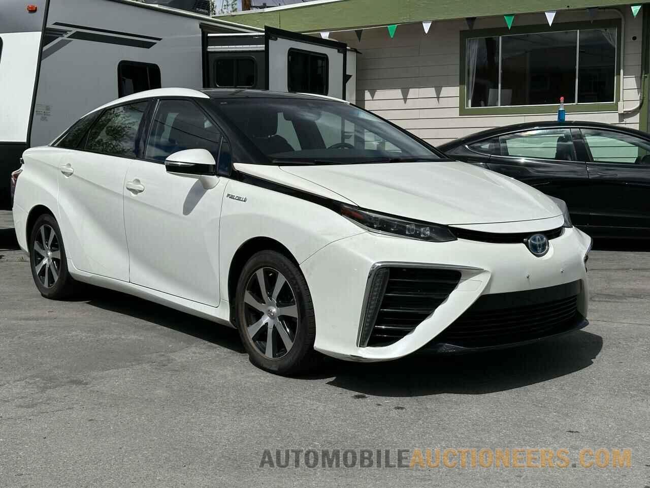 JTDBVRBD4HA001284 TOYOTA MIRAI 2017