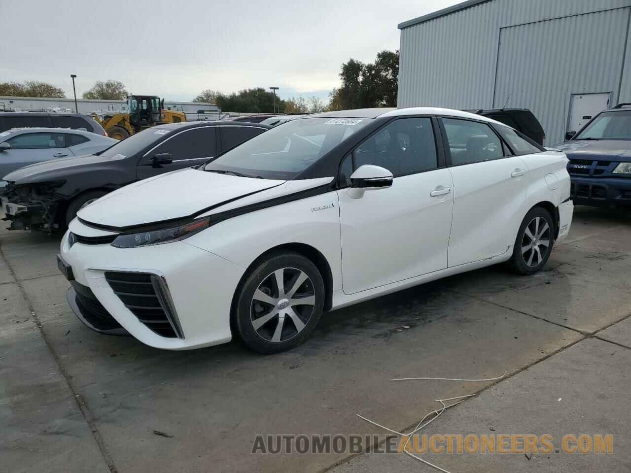 JTDBVRBD4HA001933 TOYOTA MIRAI 2017