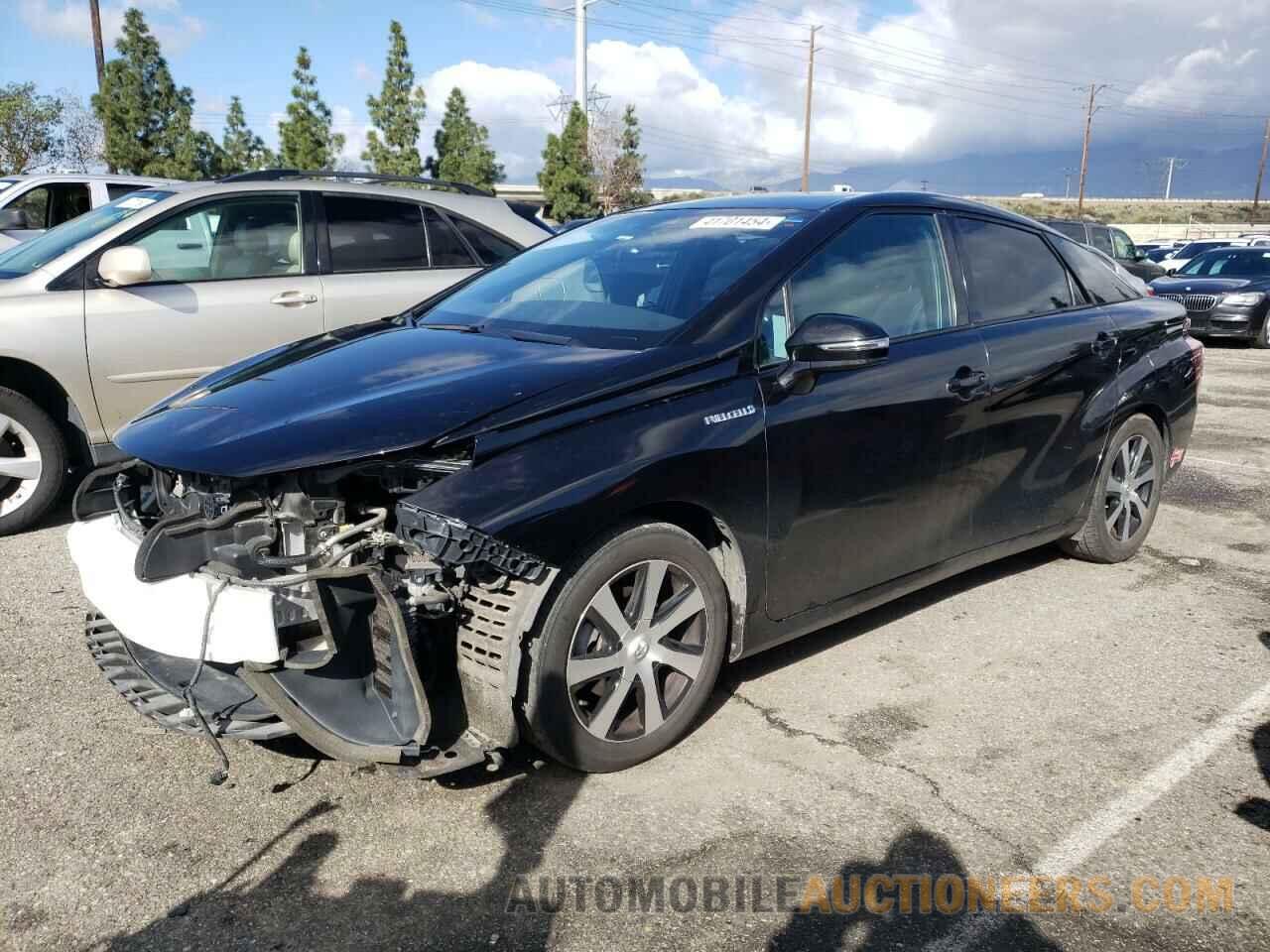 JTDBVRBD4HA002144 TOYOTA MIRAI 2017