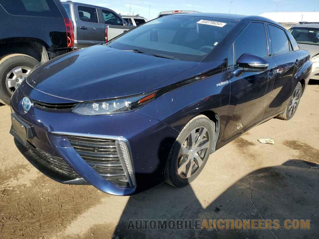 JTDBVRBD4HA002192 TOYOTA MIRAI 2017