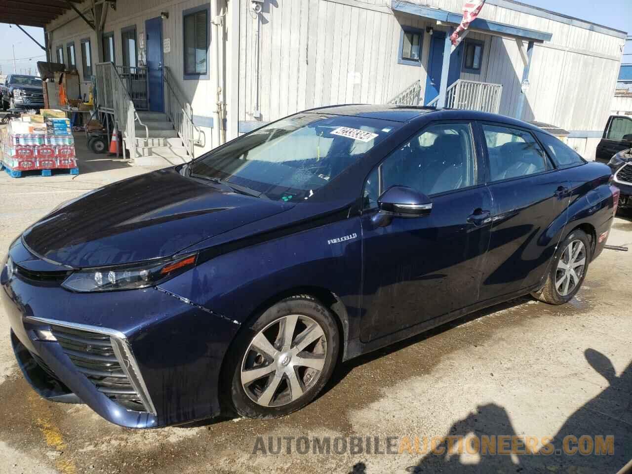 JTDBVRBD4HA002290 TOYOTA MIRAI 2017