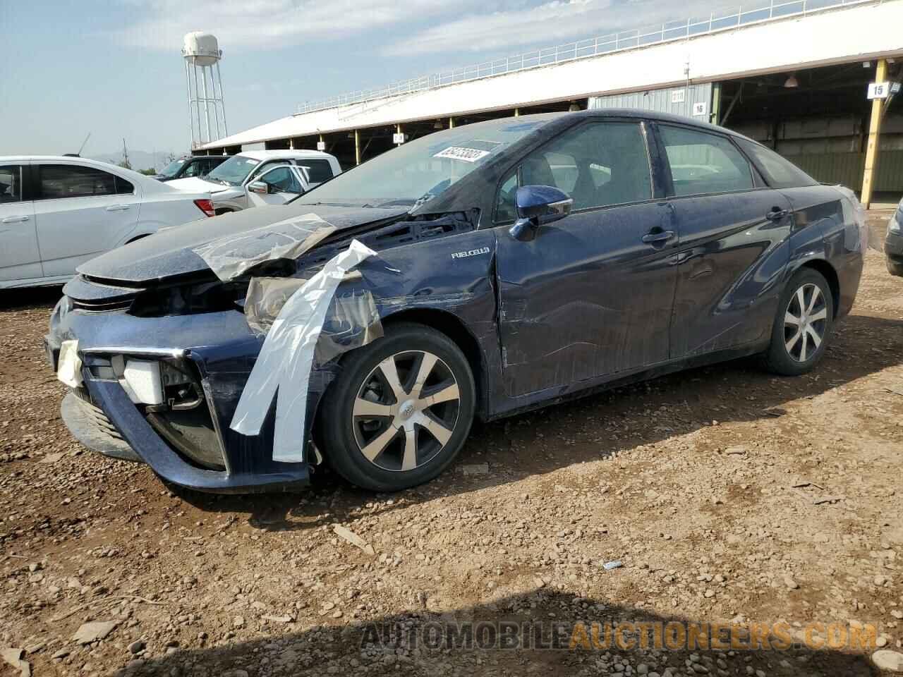 JTDBVRBD4HA002712 TOYOTA MIRAI 2017