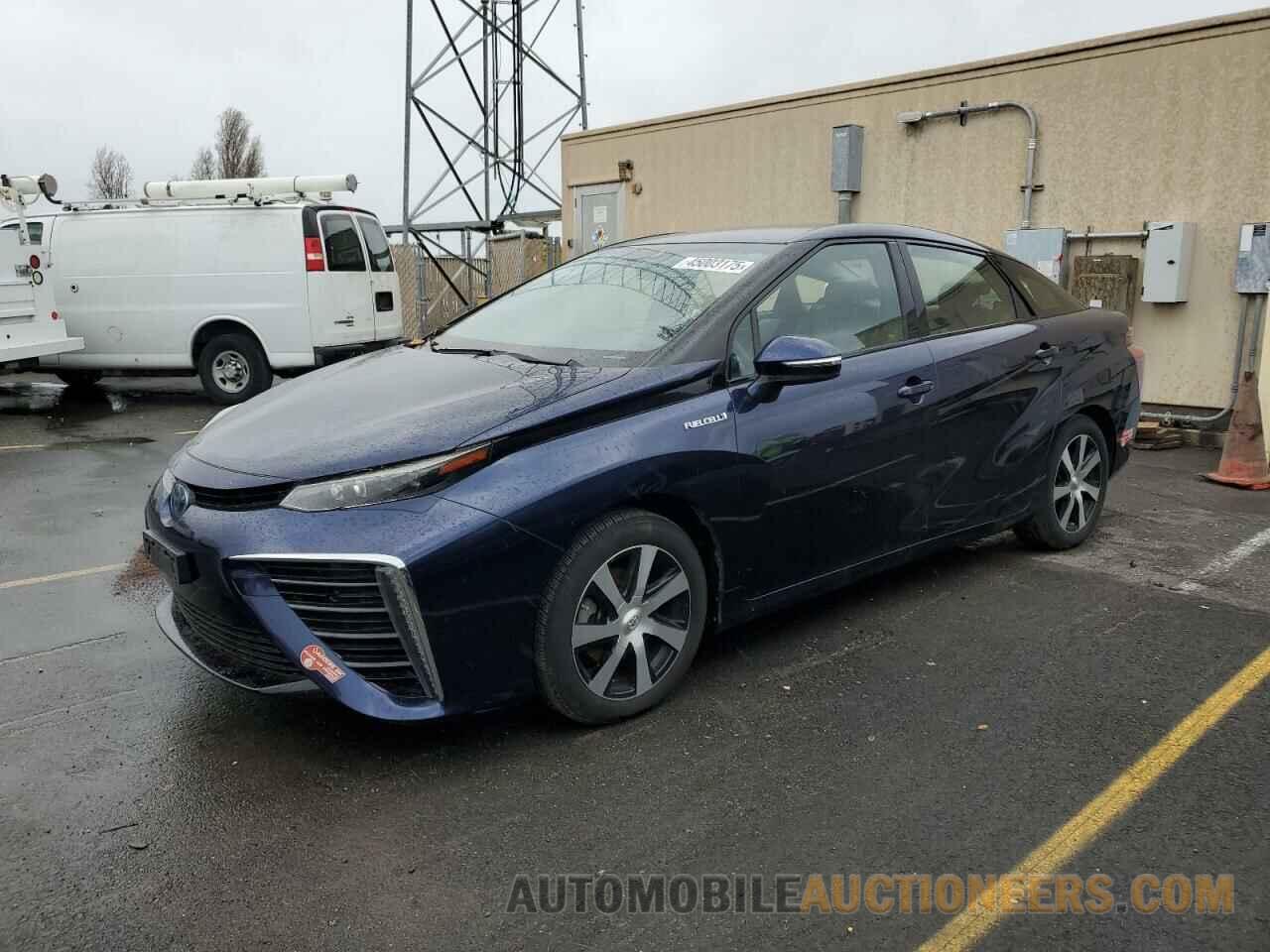 JTDBVRBD4HA002788 TOYOTA MIRAI 2017