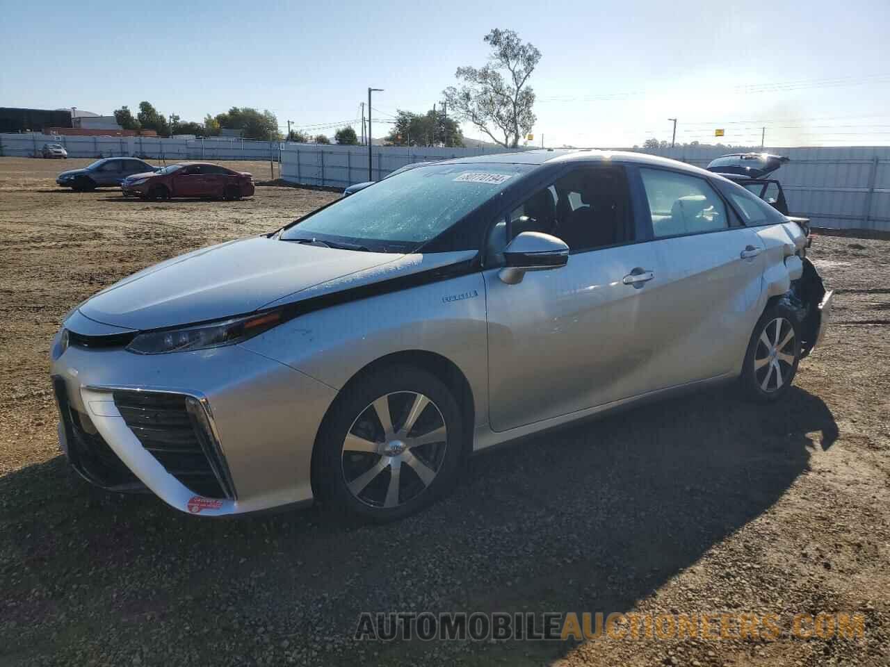 JTDBVRBD4HA003617 TOYOTA MIRAI 2017