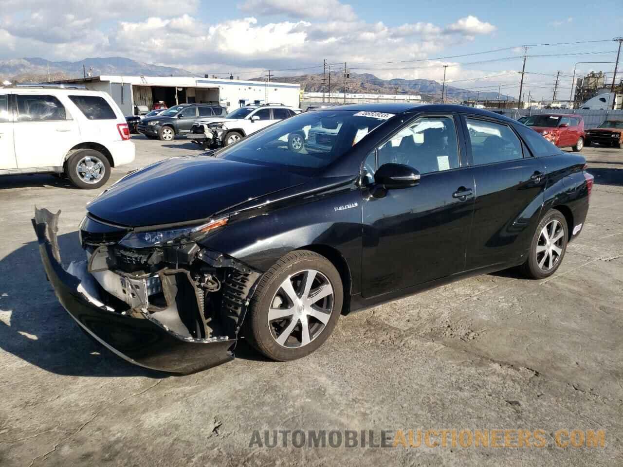 JTDBVRBD4JA003963 TOYOTA MIRAI 2018