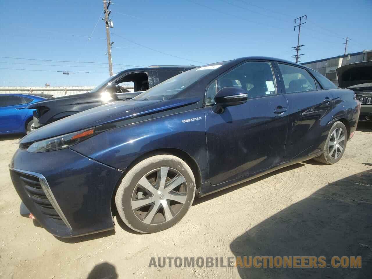 JTDBVRBD4JA004207 TOYOTA MIRAI 2018