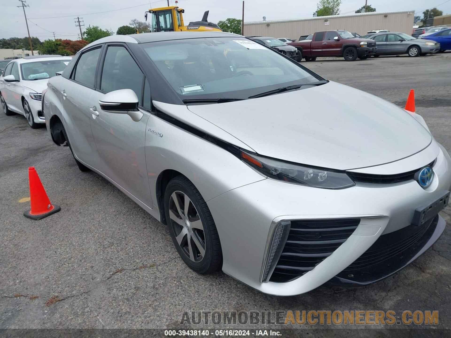 JTDBVRBD4JA004501 TOYOTA MIRAI 2018