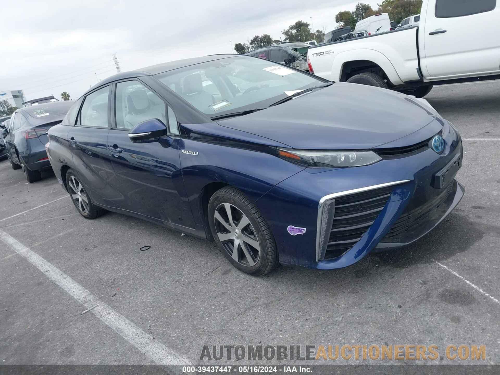 JTDBVRBD4JA005213 TOYOTA MIRAI 2018