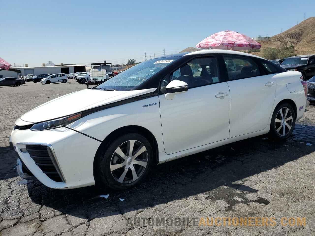 JTDBVRBD4JA005227 TOYOTA MIRAI 2018