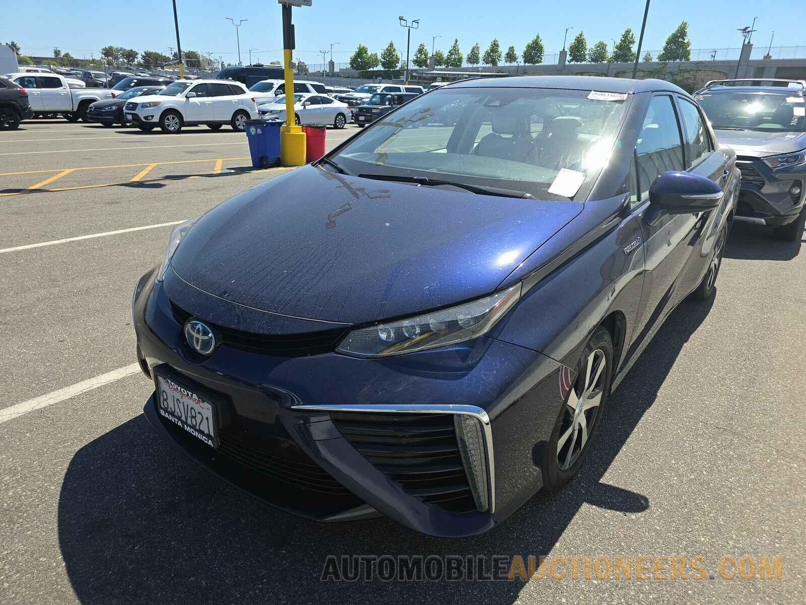 JTDBVRBD4KA005892 Toyota  2019