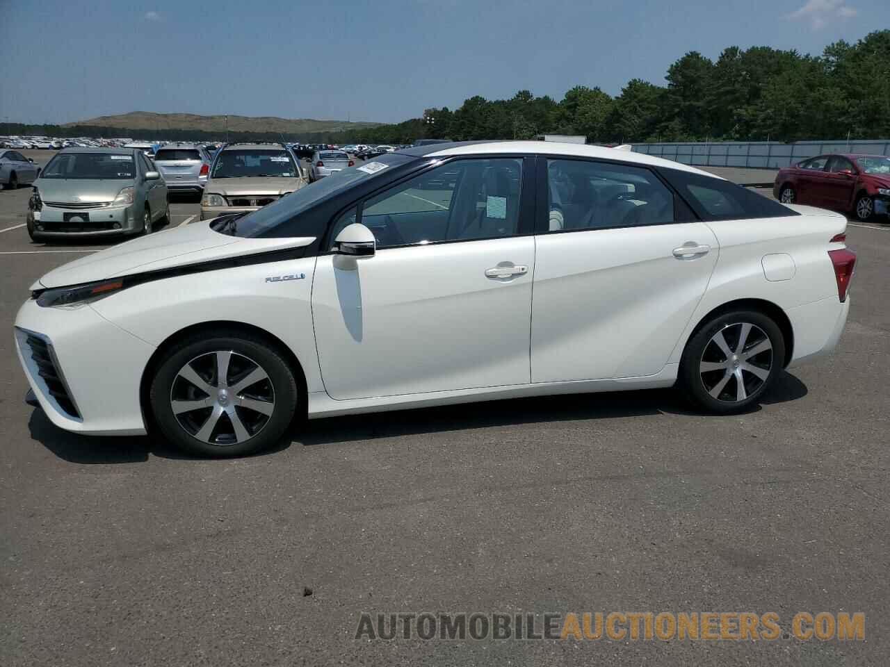 JTDBVRBD4KA006038 TOYOTA MIRAI 2019