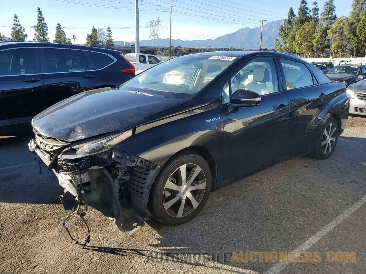 JTDBVRBD4KA006802 TOYOTA MIRAI 2019