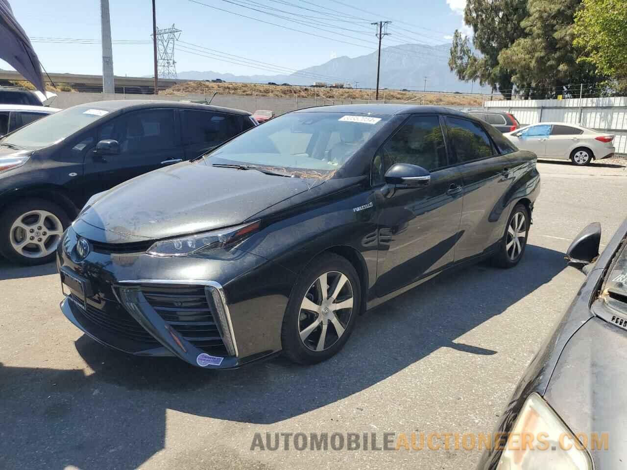 JTDBVRBD4KA007027 TOYOTA MIRAI 2019