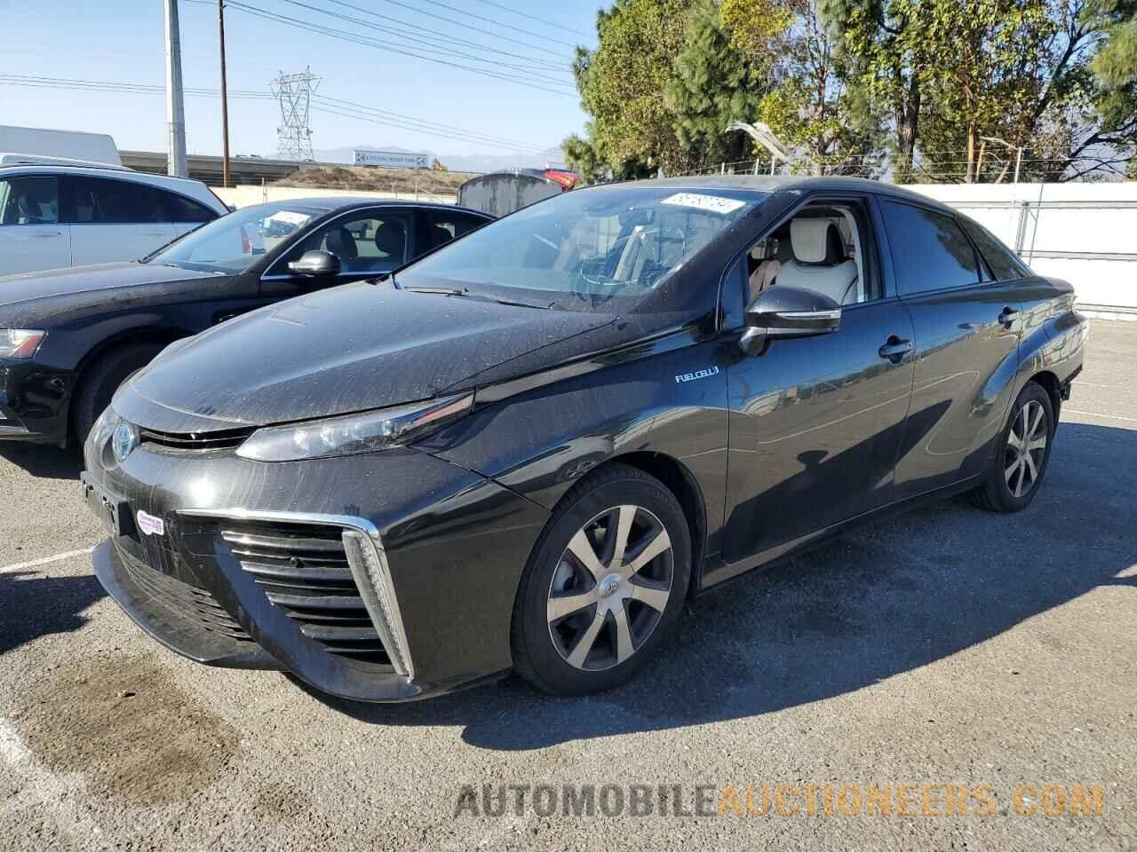 JTDBVRBD4KA007383 TOYOTA MIRAI 2019