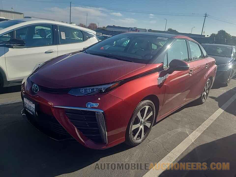 JTDBVRBD4LA008129 Toyota Mirai 2020