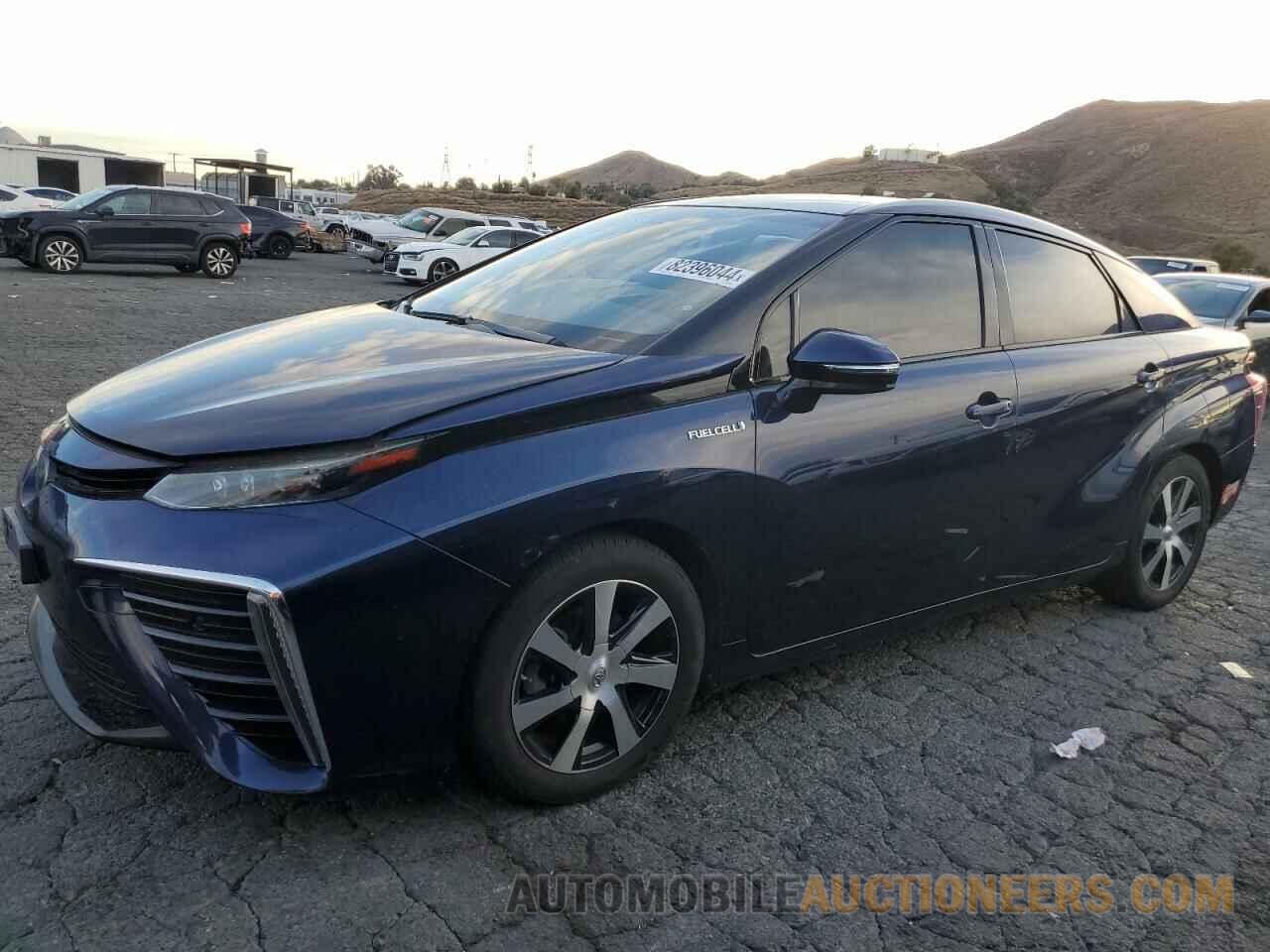 JTDBVRBD5HA001374 TOYOTA MIRAI 2017