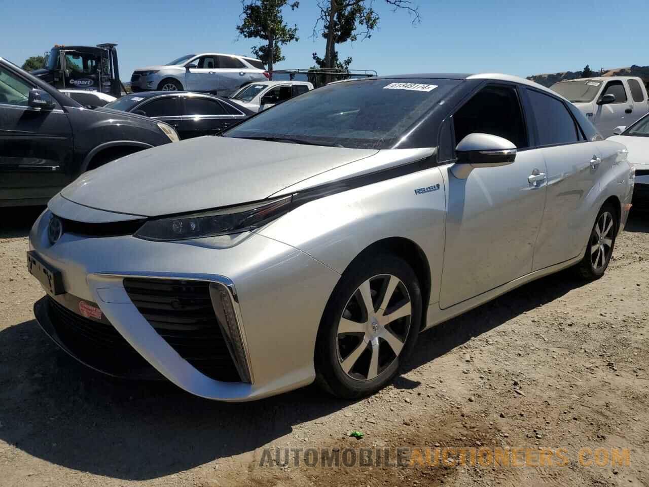 JTDBVRBD5HA001567 TOYOTA MIRAI 2017