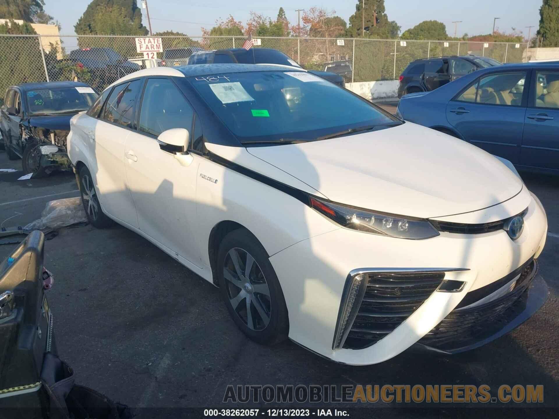 JTDBVRBD5HA002041 TOYOTA MIRAI 2017