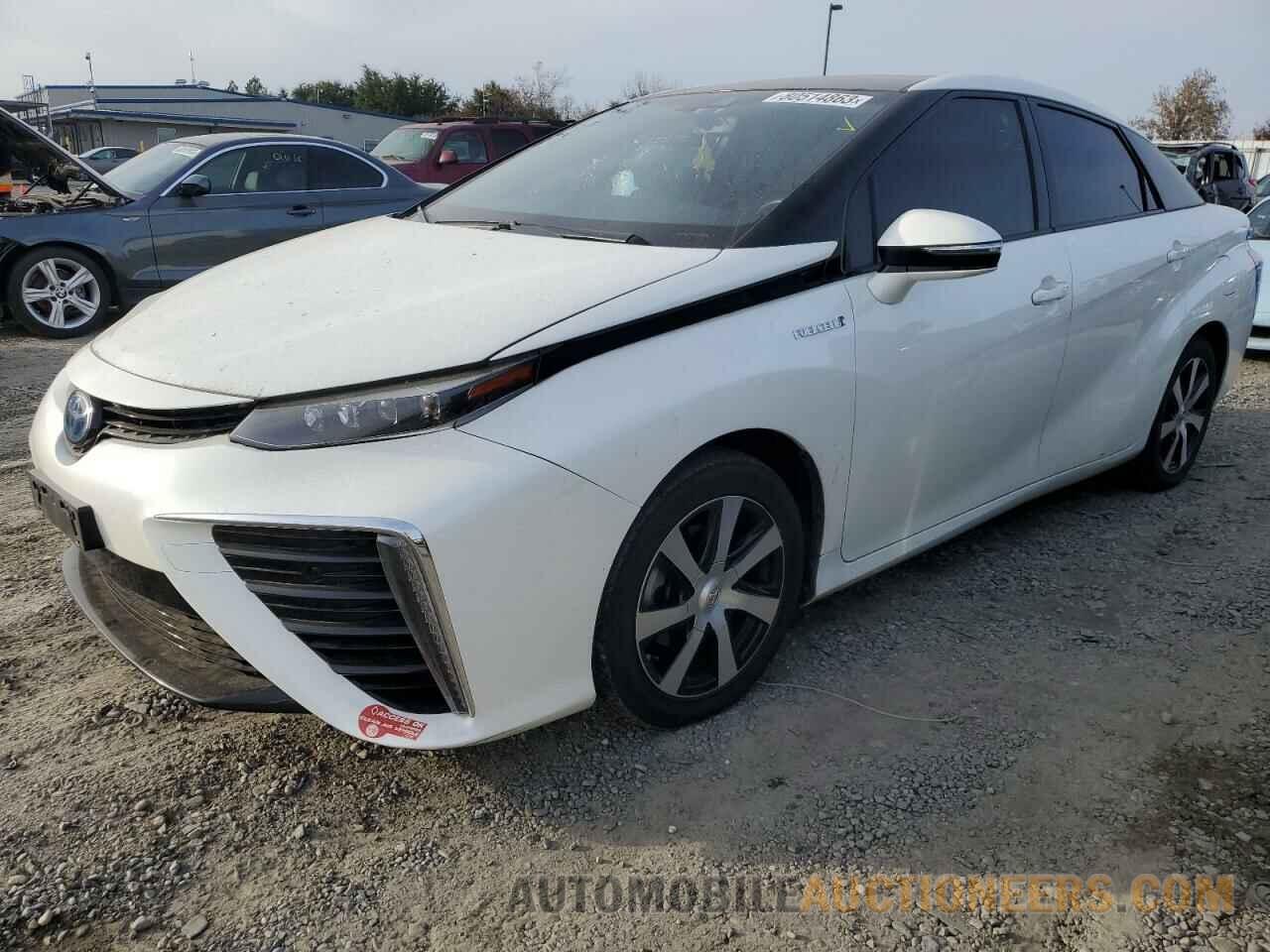 JTDBVRBD5HA002332 TOYOTA MIRAI 2017