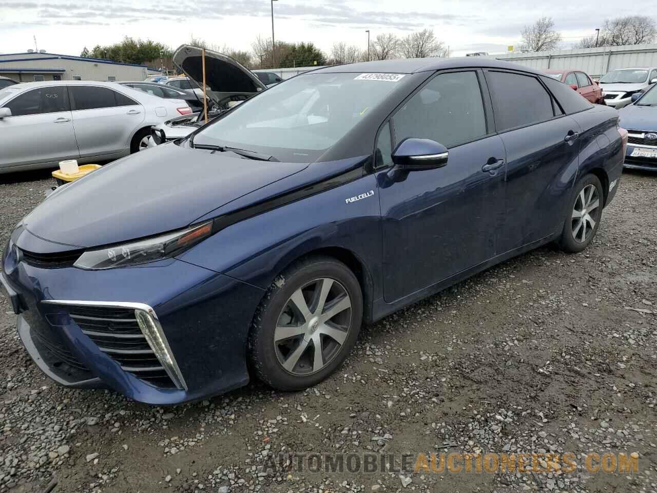 JTDBVRBD5HA002685 TOYOTA MIRAI 2017