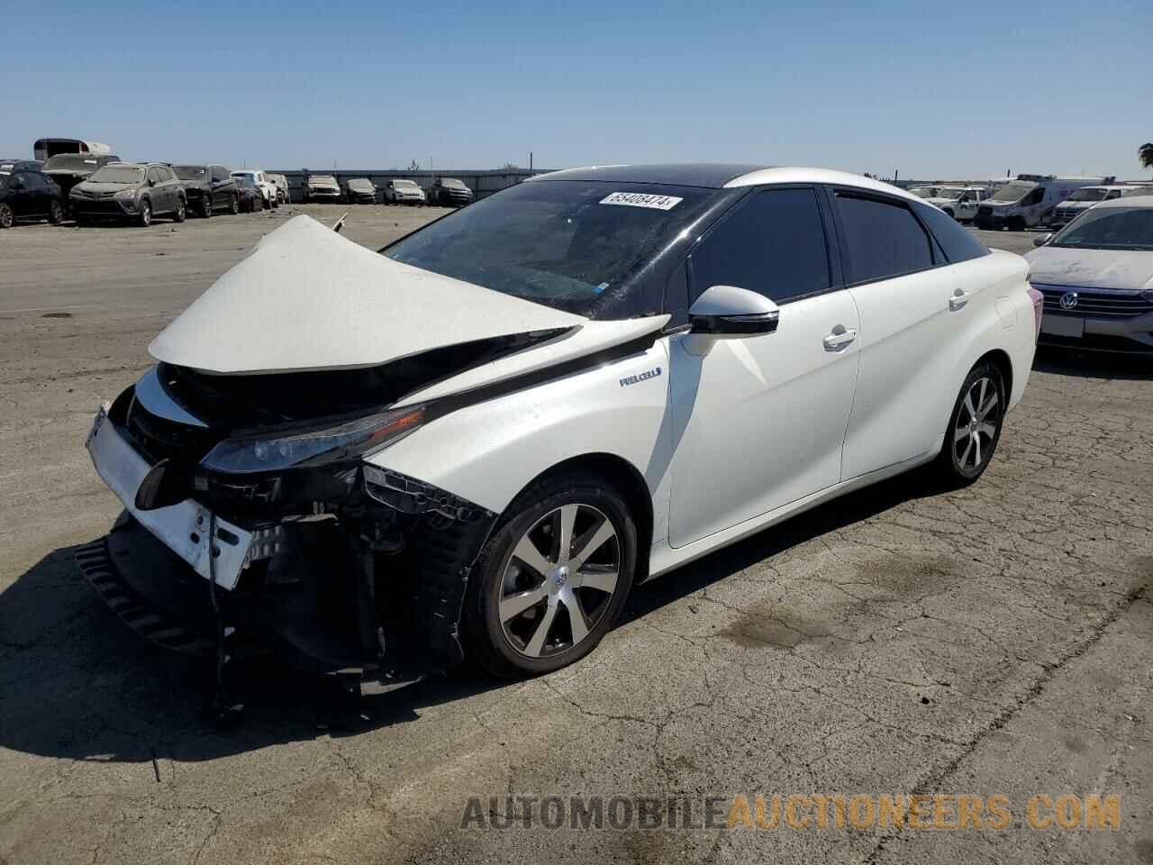 JTDBVRBD5HA003075 TOYOTA MIRAI 2017