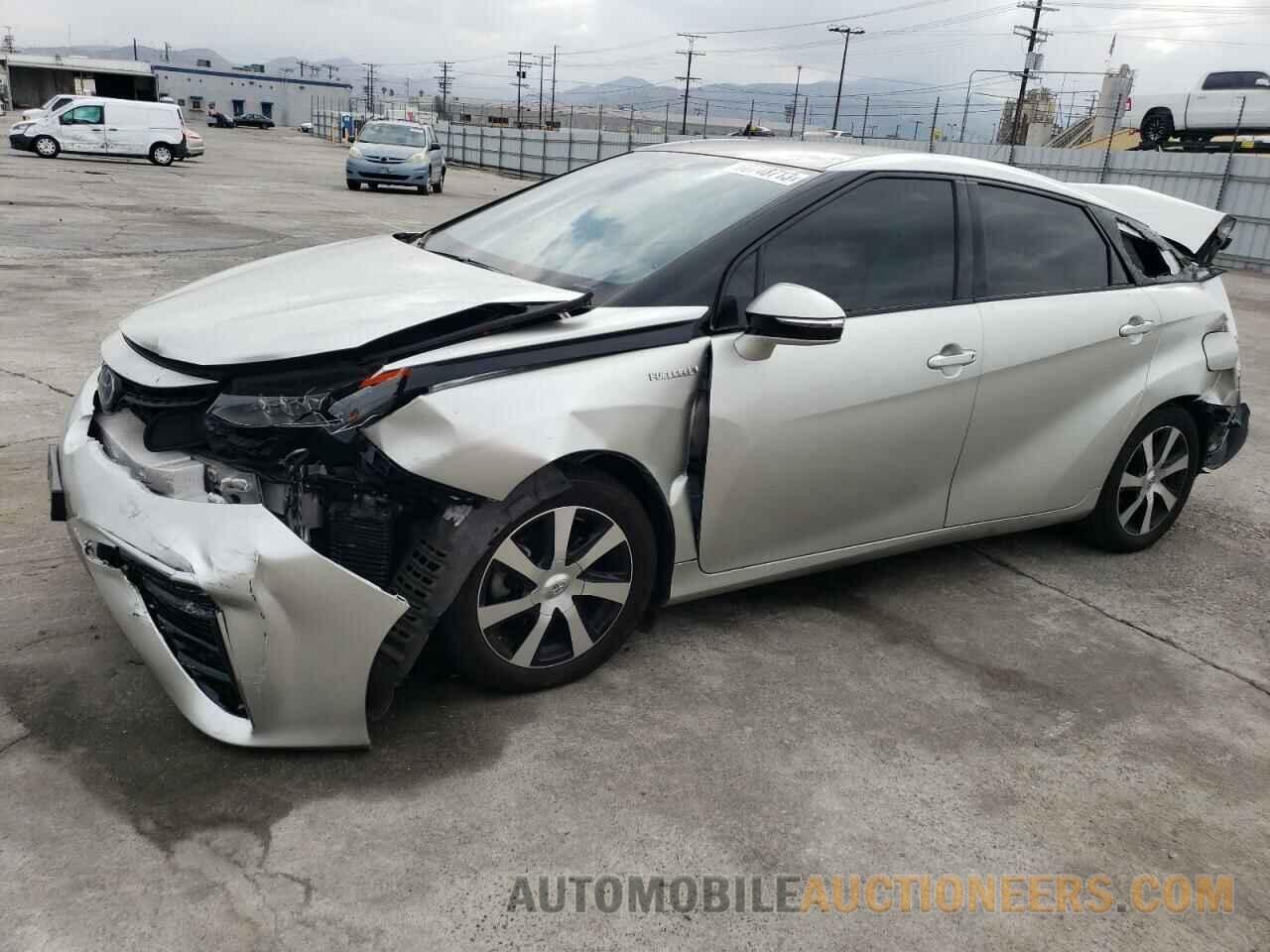 JTDBVRBD5HA003139 TOYOTA MIRAI 2017