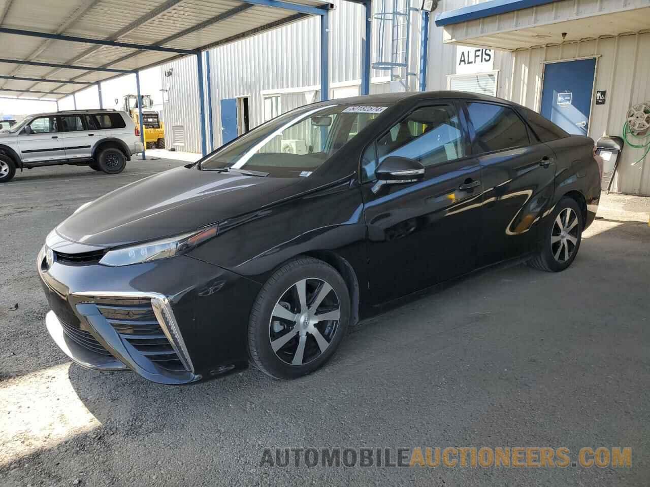 JTDBVRBD5HA003562 TOYOTA MIRAI 2017