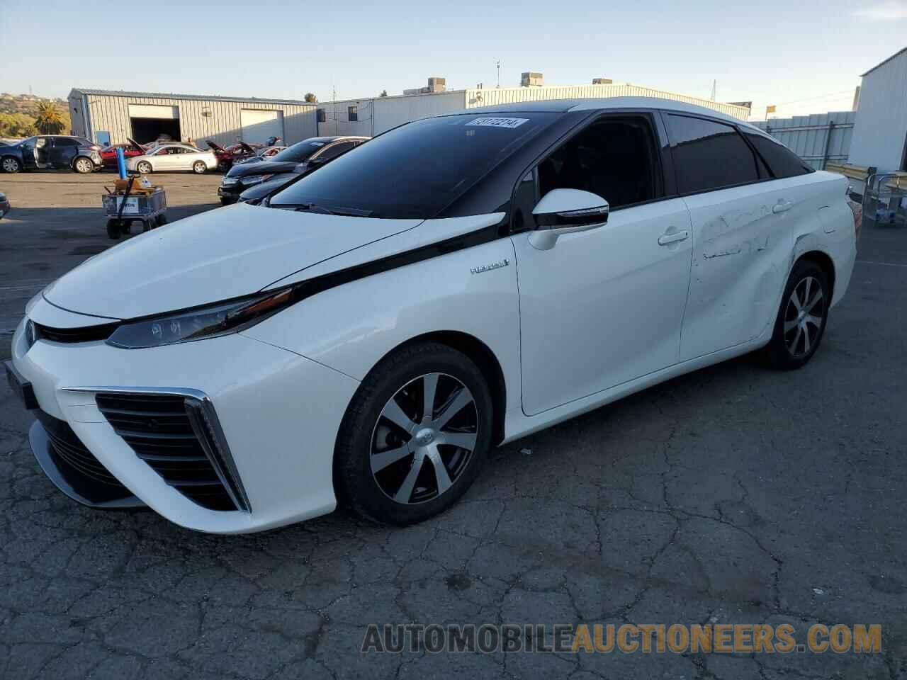 JTDBVRBD5HA003710 TOYOTA MIRAI 2017