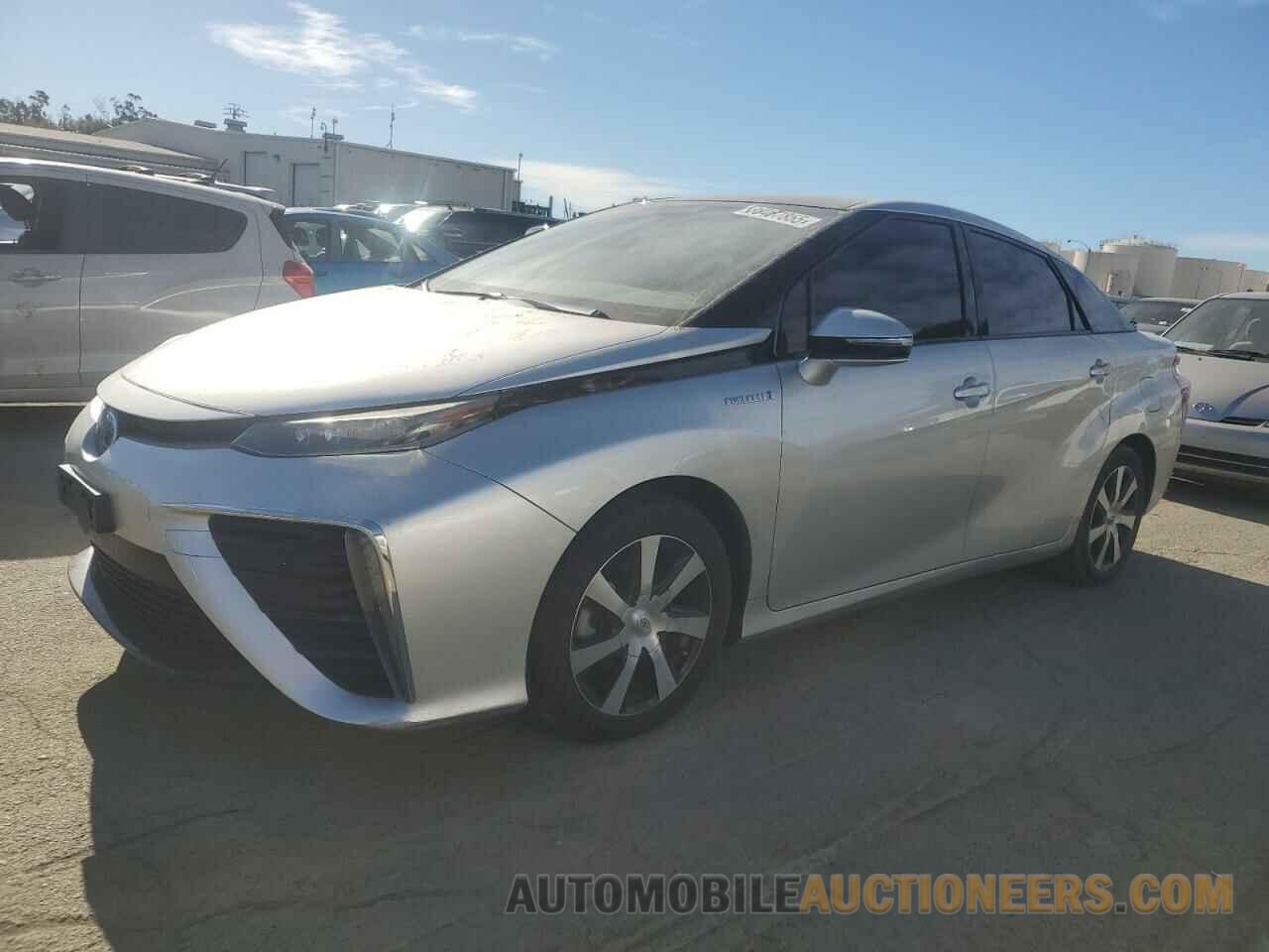 JTDBVRBD5HA003724 TOYOTA MIRAI 2017