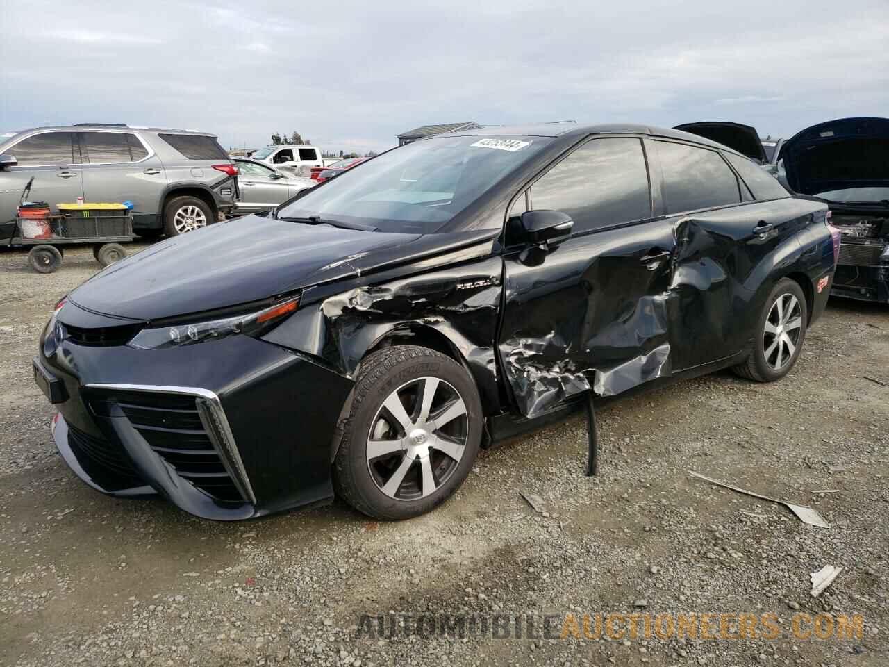 JTDBVRBD5JA004149 TOYOTA MIRAI 2018