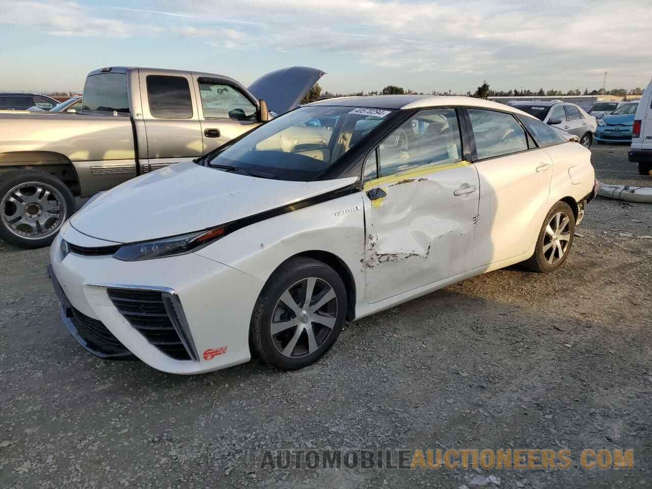 JTDBVRBD5JA004247 TOYOTA MIRAI 2018